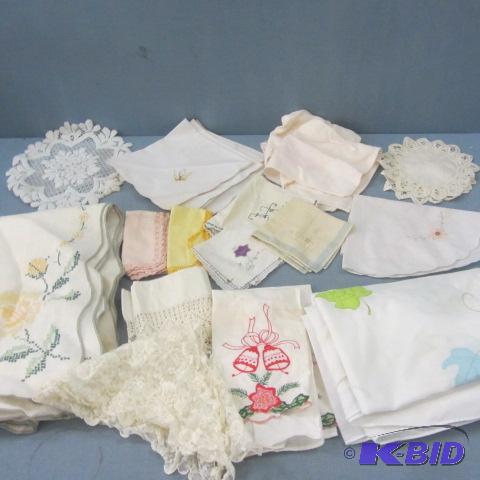 lot 219 image: Fancy Linens