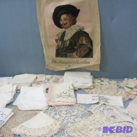 lot 224 image: Fancy Linens