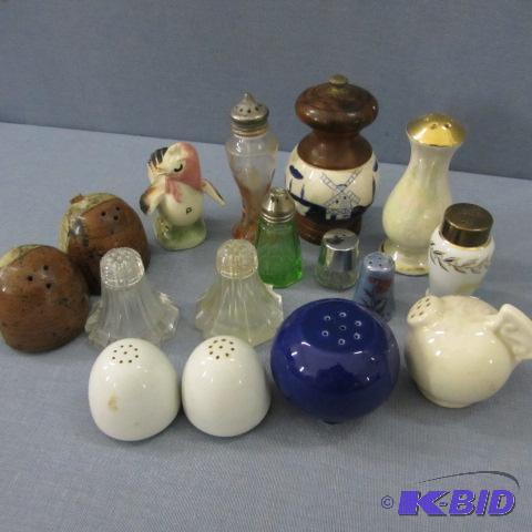 lot 23 image: Depression Glass