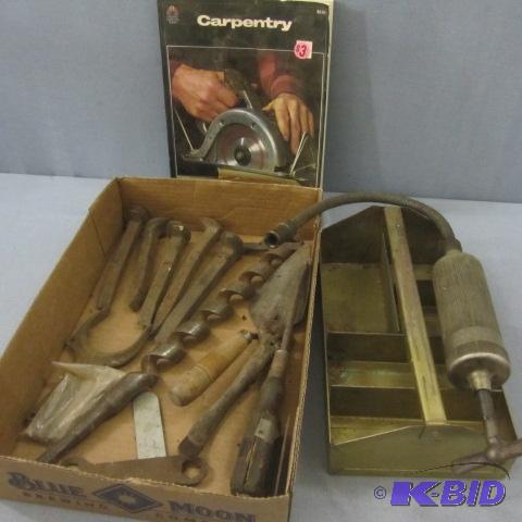 lot 231 image: Carpentry, Tools