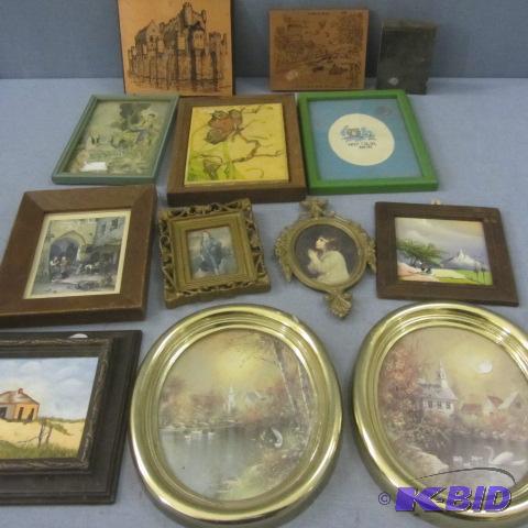 lot 234 image: Copper, Tile, Gypsy Print