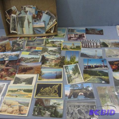 lot 236 image: Vintage Postcards