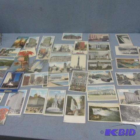 lot 237 image: Vintage Postcards