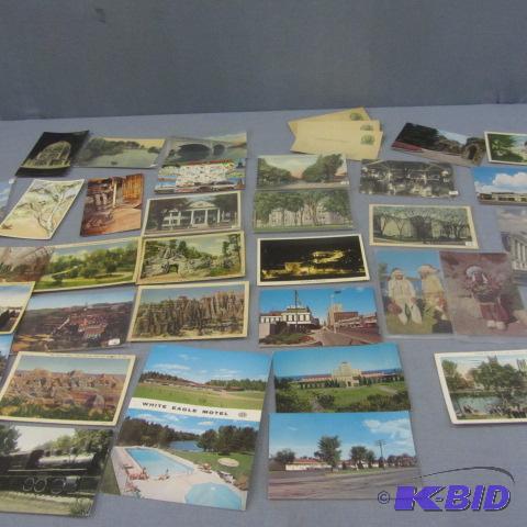 lot 238 image: Vintage Postcards
