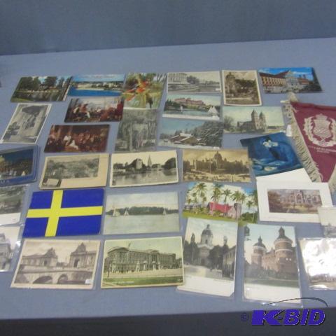lot 242 image: Vintage Postcards, Foreign