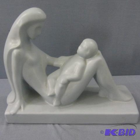 lot 245 image: Haeger Sculpture