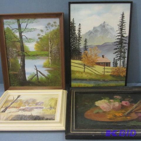 lot 263 image: Original Oils