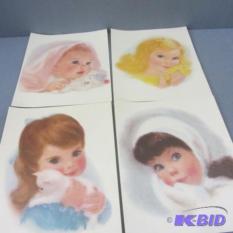 lot 268 image: Vintage Northern Tissue Prints