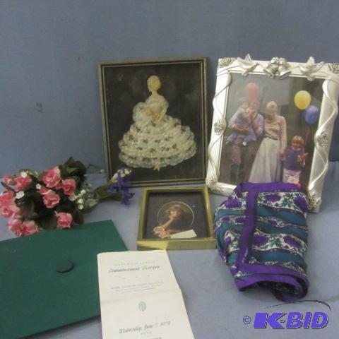 lot 269 image: Doll, Graduation, Frames