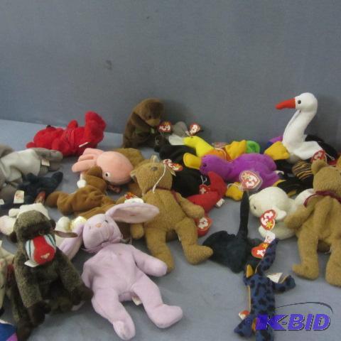 lot 278 image: Ty Beanie Babies