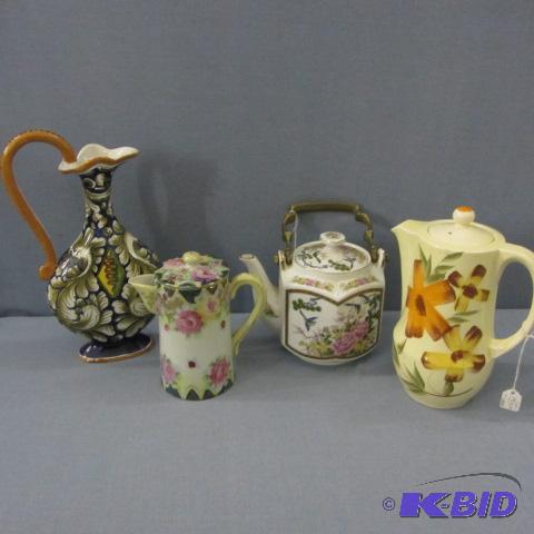 lot 29 image: Teapots, Water Vessel