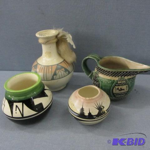 lot 32 image: Native American Pottery
