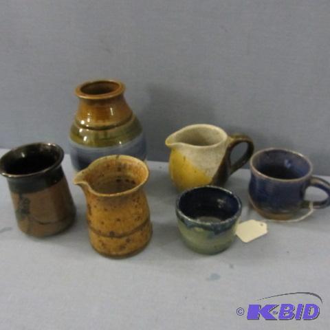 lot 35 image: First Baptist Cup, Vessels