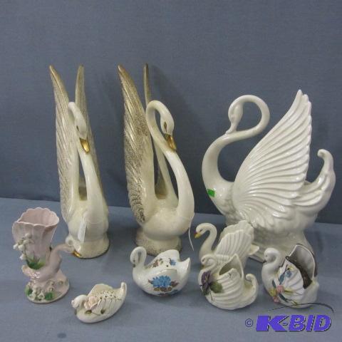 lot 48 image: Swans