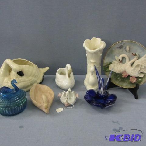 lot 49 image: Swans