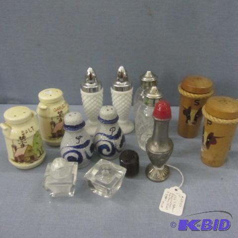 lot 52 image: Salt And Pepper Shakers