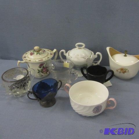 lot 54 image: Sugar Bowls