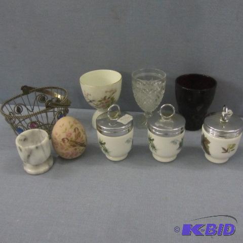 lot 56 image: Egg Cups