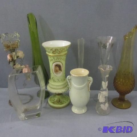 lot 62 image: Fancy Vases