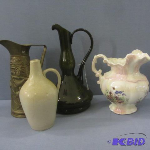 lot 64 image: Pitchers And Decanters