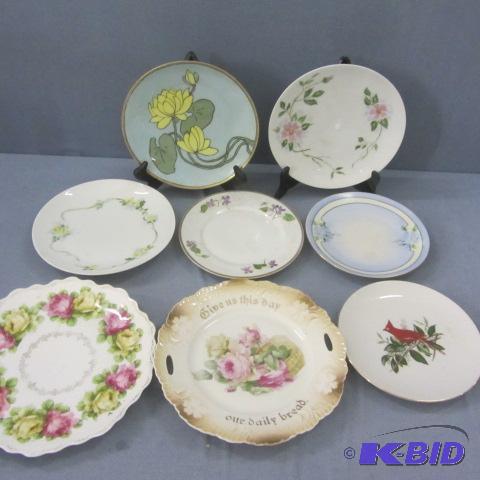 lot 69 image: Fancy China Plates