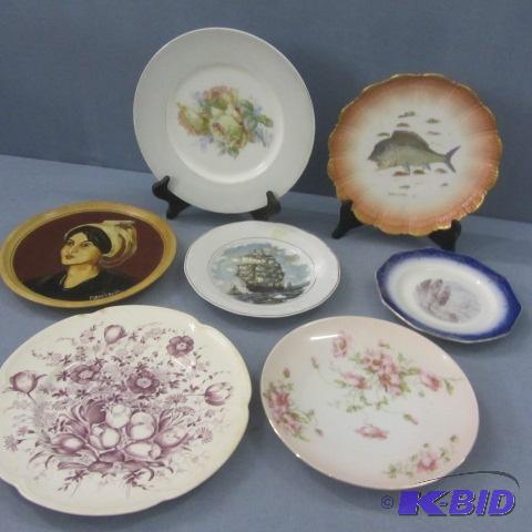 lot 71 image: Collector Fancy Plates