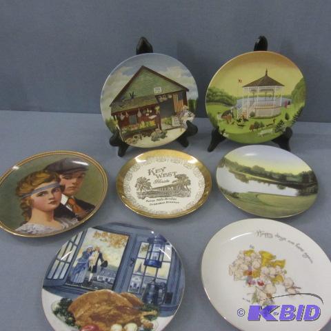 lot 73 image: Fancy Plates