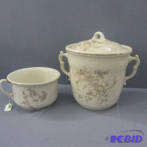lot 75 image: Chamber Ware