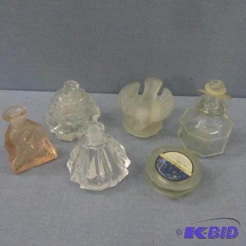 lot 79 image: Perfume Bottles