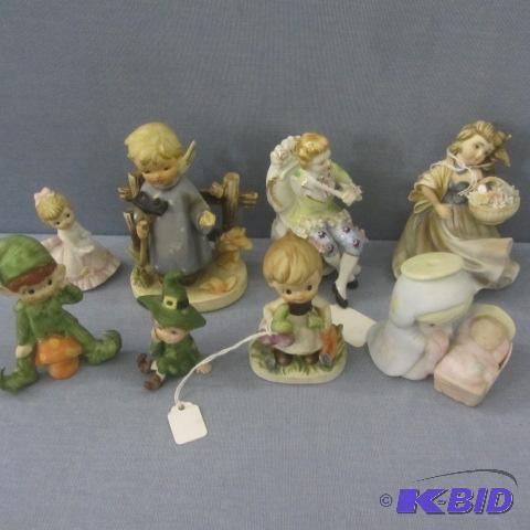lot 82 image: Lefton & Precious Moments