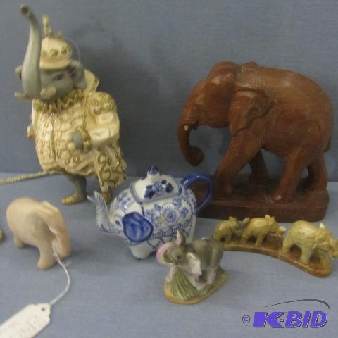 lot 84 image: Elephants
