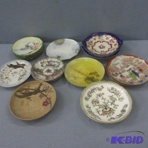 lot 95 image: Oriental Plates