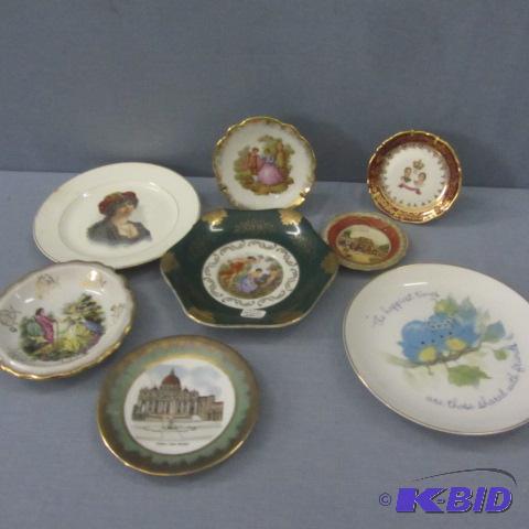 lot 96 image: Portrait Plates