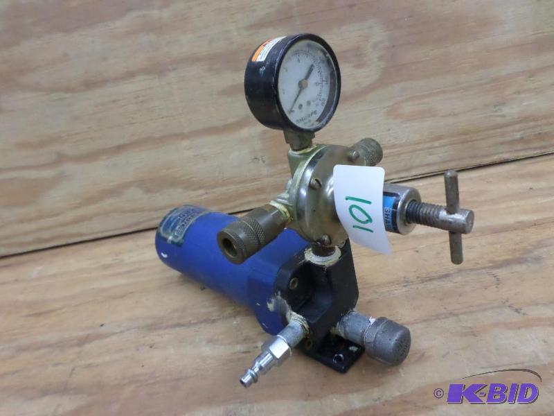 lot 101 image: Sharpe F88 Air Compressor Condensor...