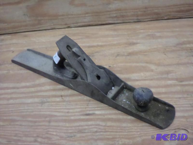 lot 127 image: Vintage 18" Wood Planer...