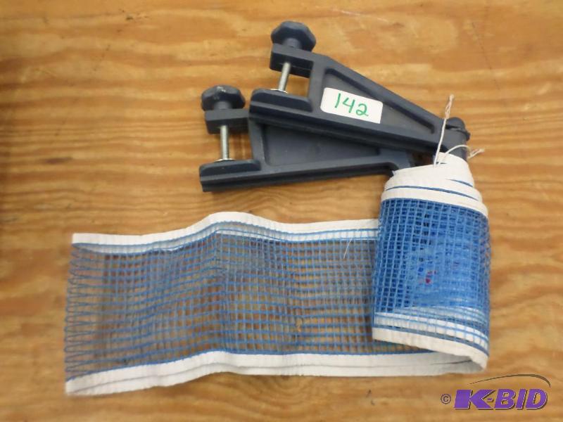lot 142 image: Ping-Pong Table Net Set, New...