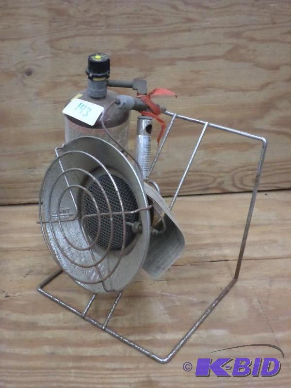 lot 143 image: Mr. Heater LP Gas Heater...