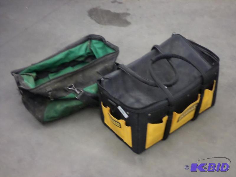 lot 146 image: Lot Of (2) Soft-Sided Tool Bags...