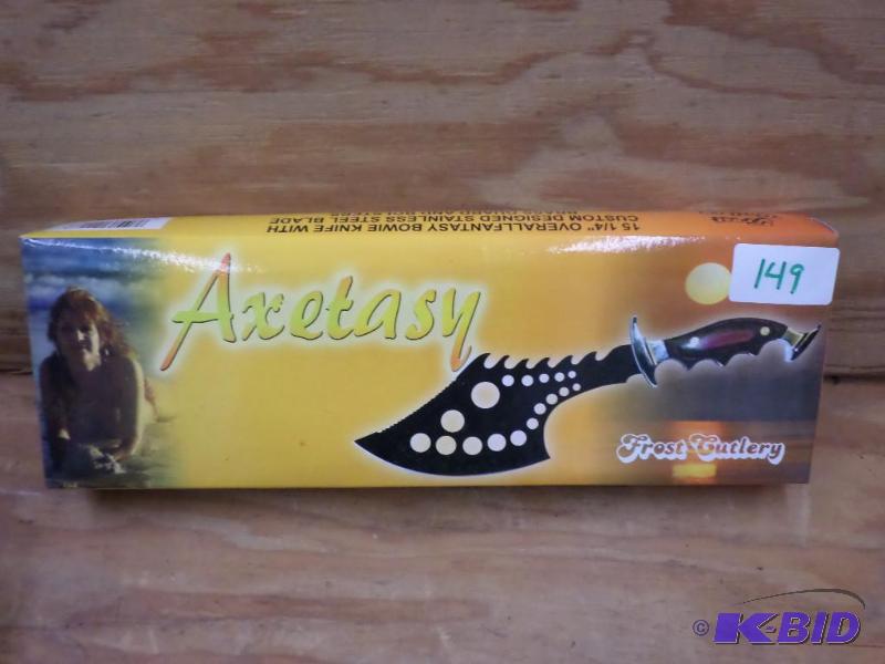 lot 149 image: Frost Cutlery Axetacy Knife, New...