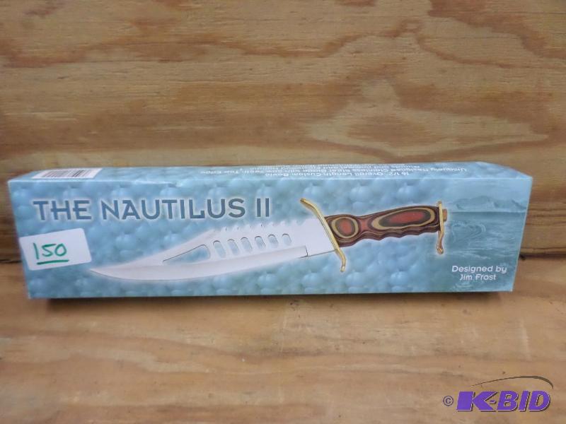 lot 150 image: Frost Cutlery The Nautillus II Knife, New...