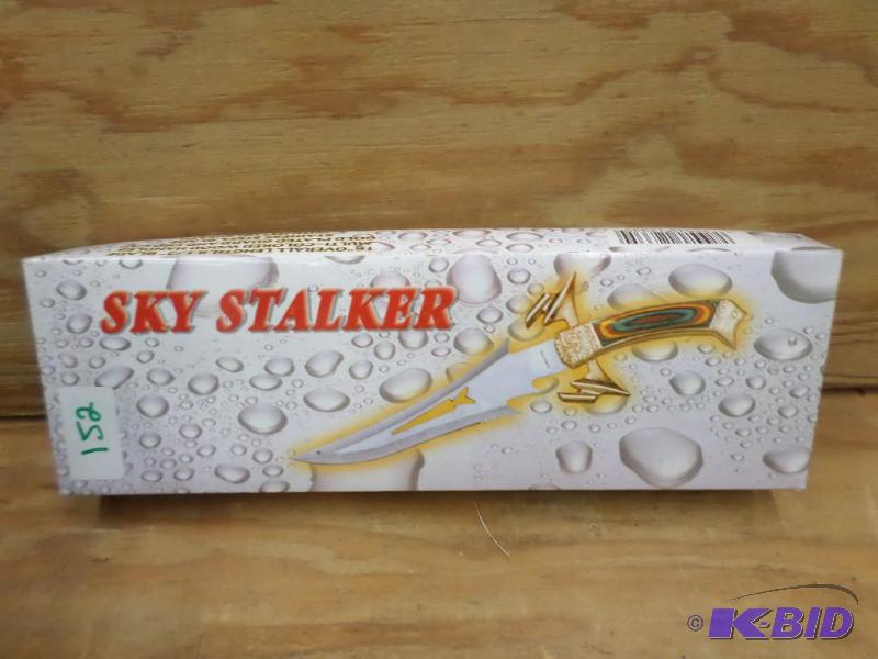 lot 152 image: Frost Cutlery Sky Stalker Knife, New...