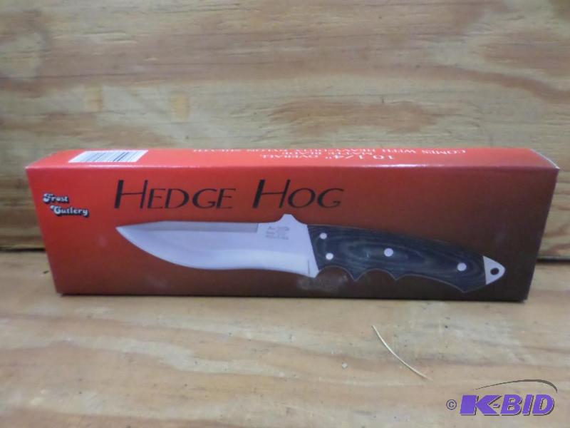 lot 161 image: Frost Cutlery Hedge Hog Knife, New...