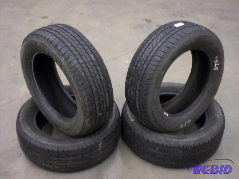 lot 23 image: (4) Firestone Destination LE P2356017 Tires...