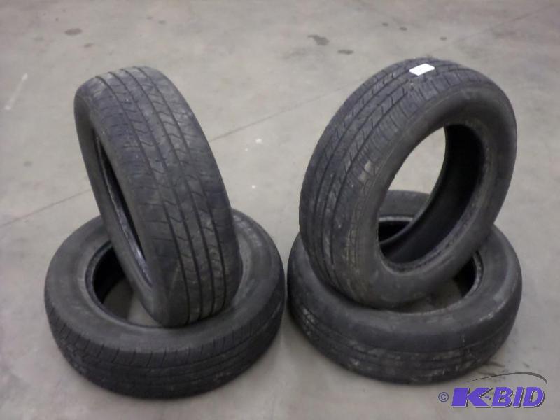 lot 24 image: (4) Delta Esteem 2156516 Tires...