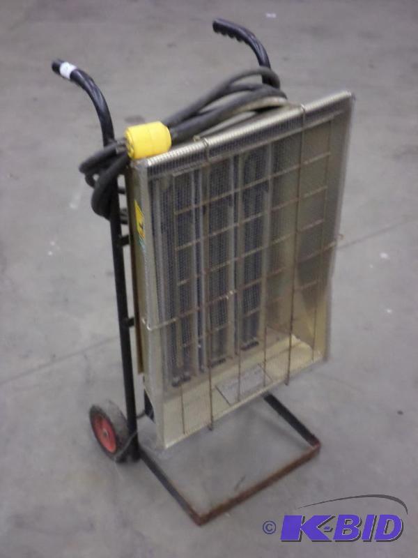 lot 26 image: 240Volt Electric Shop Heater...