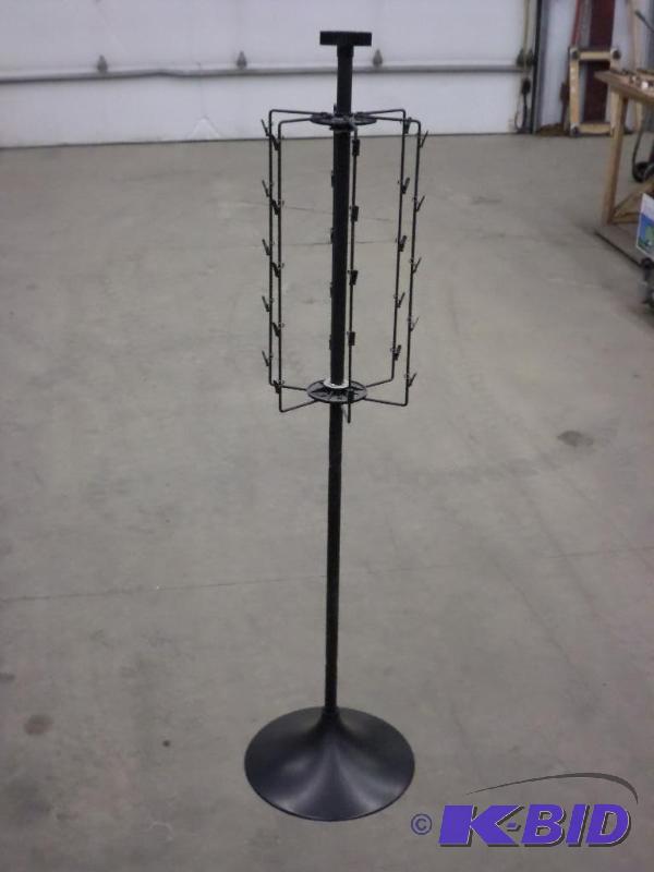 lot 27 image: 30-Place Chip Bag Stand...