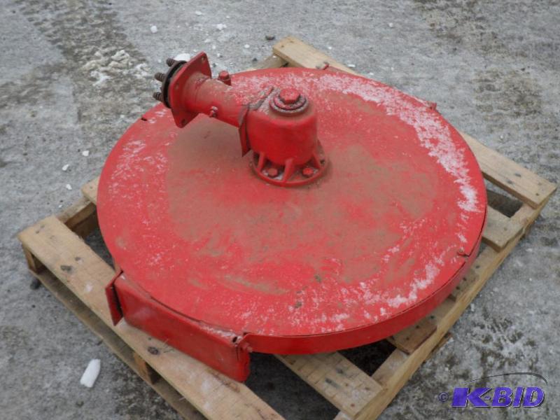 lot 3 image: Gravely Brush Mower Attachment...