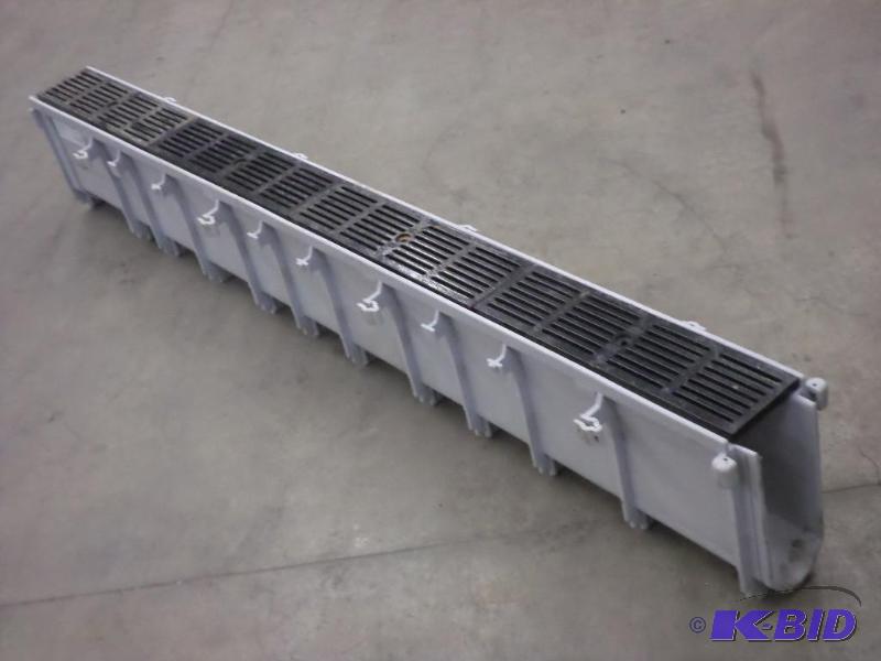 lot 50 image: New 6&quotx12&quotx72" Floor Drain Ins...