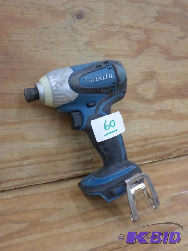 lot 60 image: Makita BTD141 14" Impact Driver...