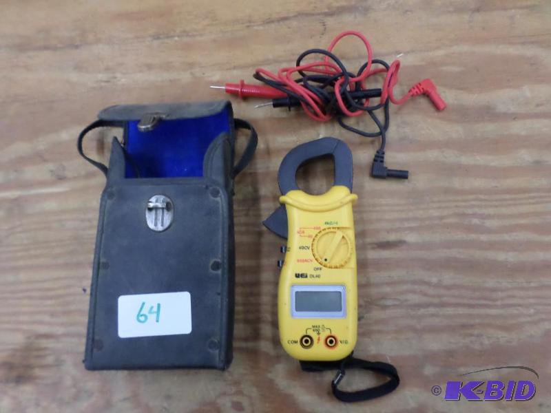 lot 64 image: UEI DL40 ACDC Tester Set...